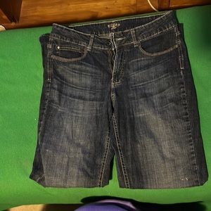 Riders by Lee mid rise jeans. size 10